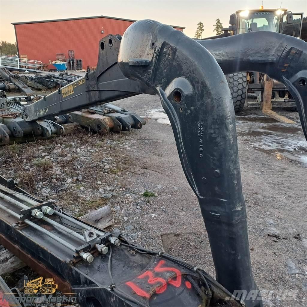 Ponsse C50 하비스터 크레인