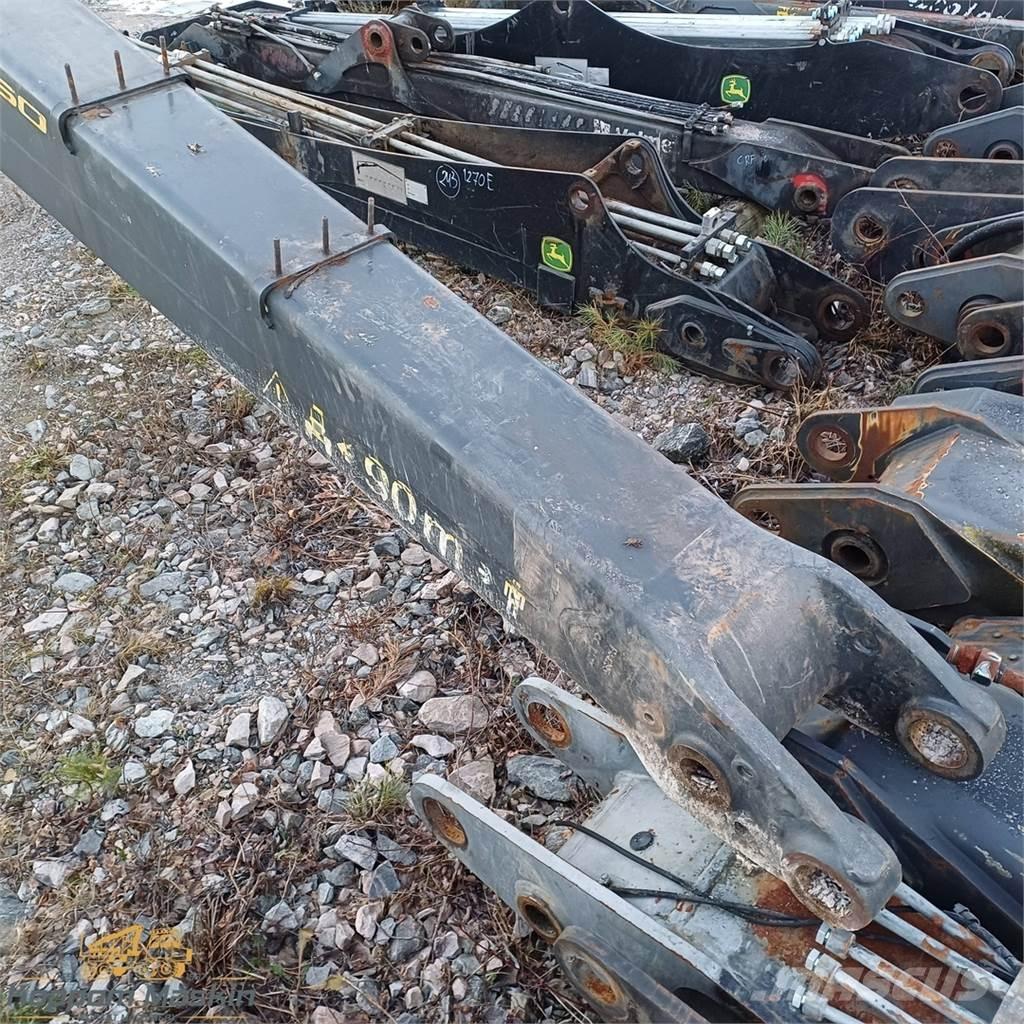 Ponsse C50 하비스터 크레인