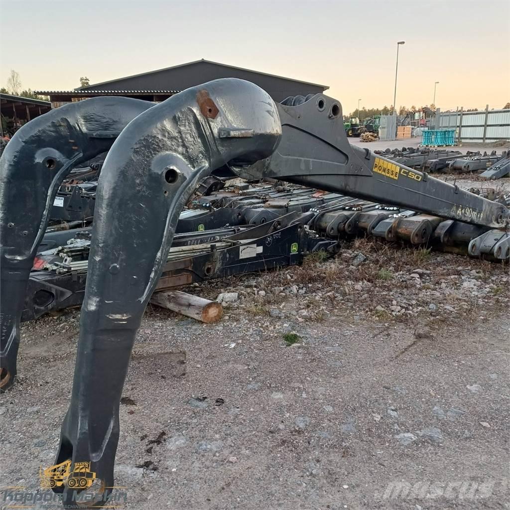 Ponsse C50 하비스터 크레인