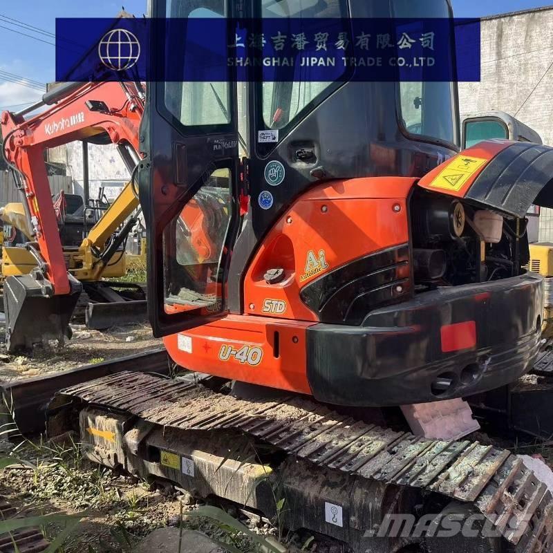 Kubota U 40 소형 굴삭기 7톤 미만