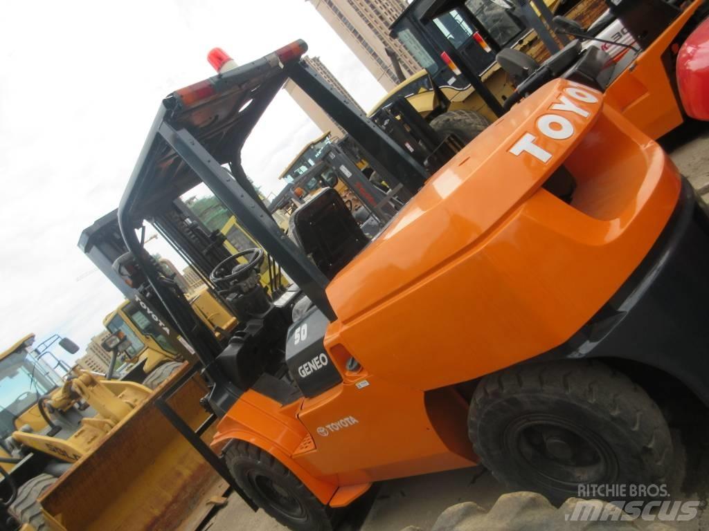 Toyota FD 30 디젤 지게차