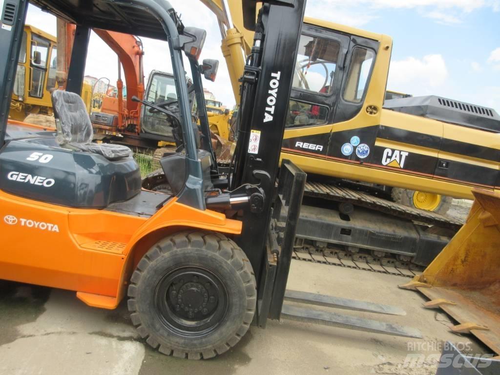 Toyota FD 30 디젤 지게차