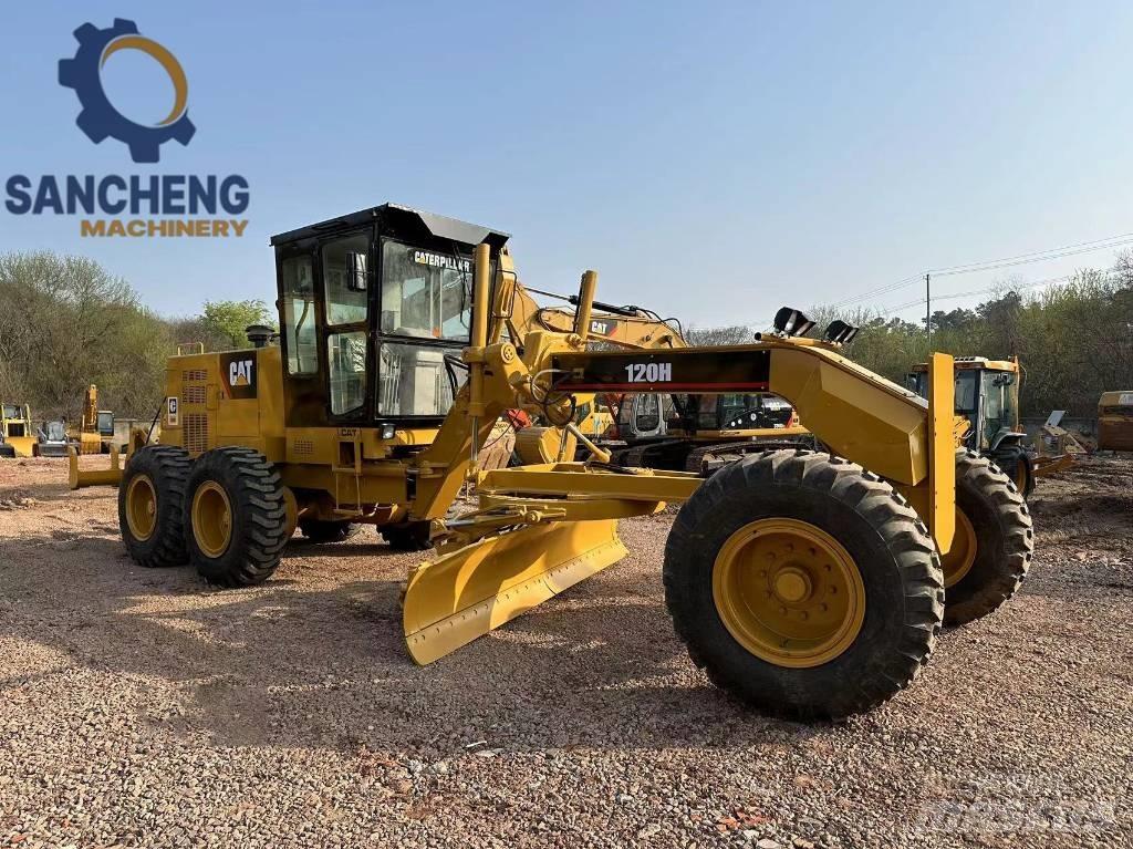CAT 120 H 그레이더