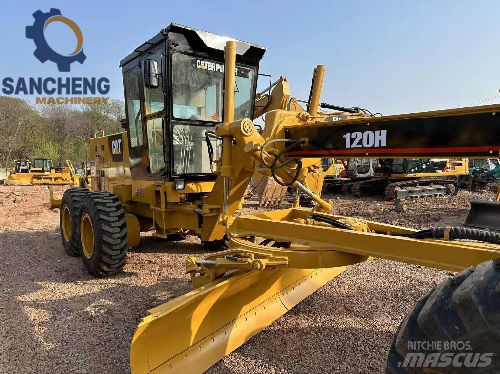 CAT 120 H 그레이더