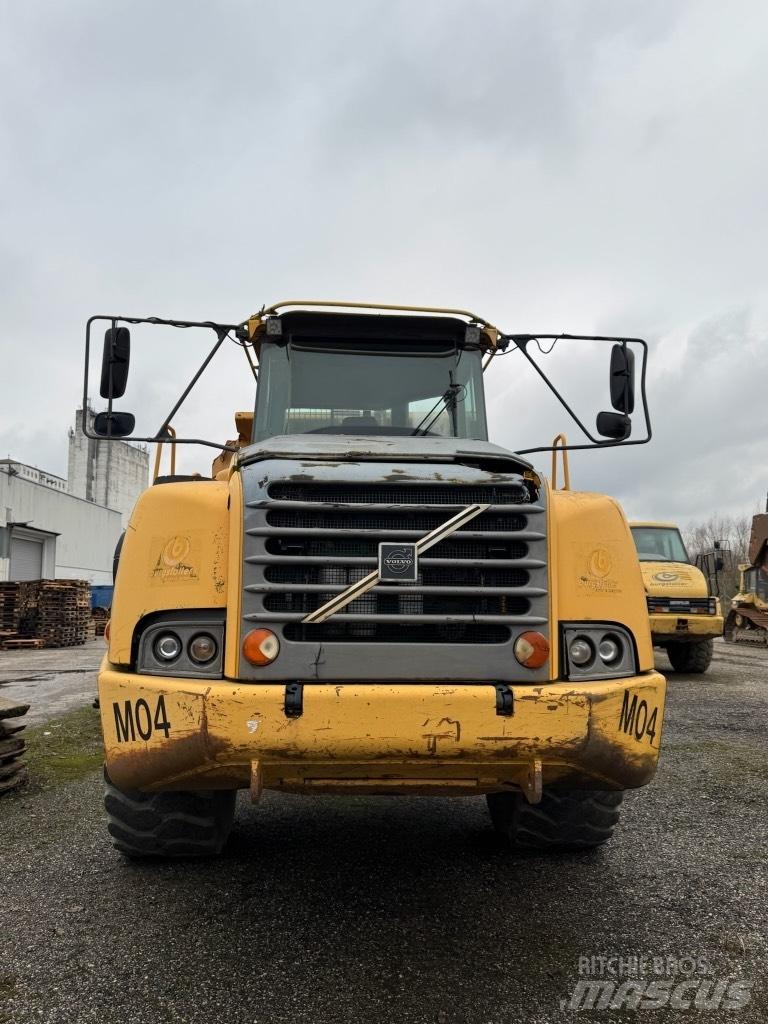 Volvo A 35 D 연결식 홀러