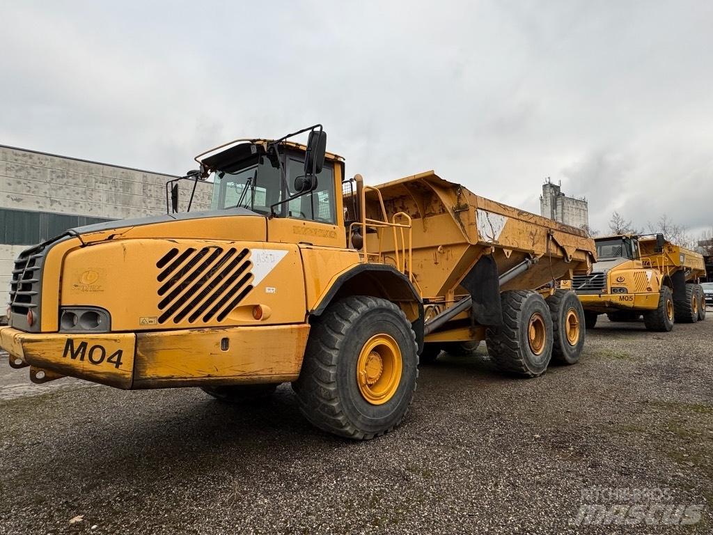 Volvo A 35 D 연결식 홀러
