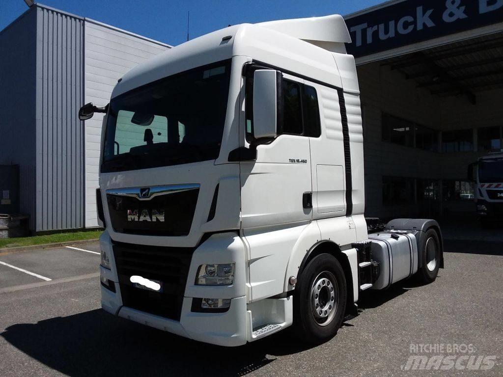MAN TGX 18.460 XLX 트랙터 유닛