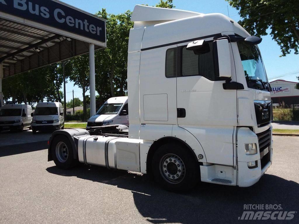 MAN TGX 18.460 XLX 트랙터 유닛