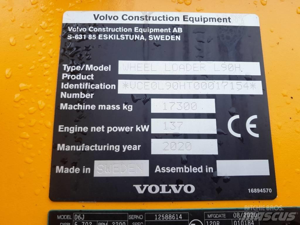 Volvo L 90 H  휠로우더