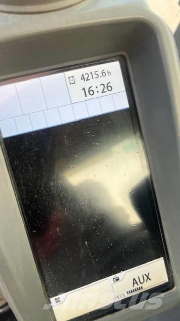 Hitachi ZX 85 US-5 중형굴삭기 7톤-28톤