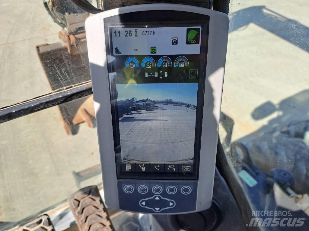 CAT M314F  휠 굴삭기