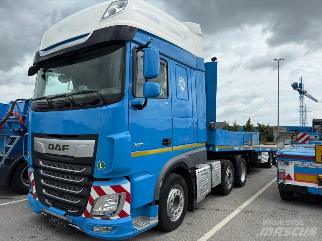 DAF XF 530 FT6 / 6x2 트랙터 유닛