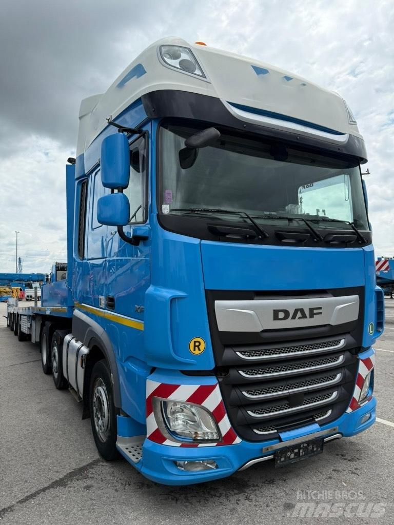 DAF XF 530 FT6 / 6x2 트랙터 유닛
