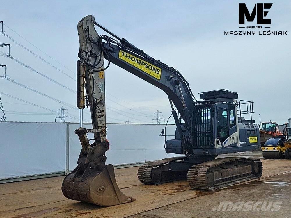 Komatsu PC210LC-10 대형 굴삭기 29톤 이상