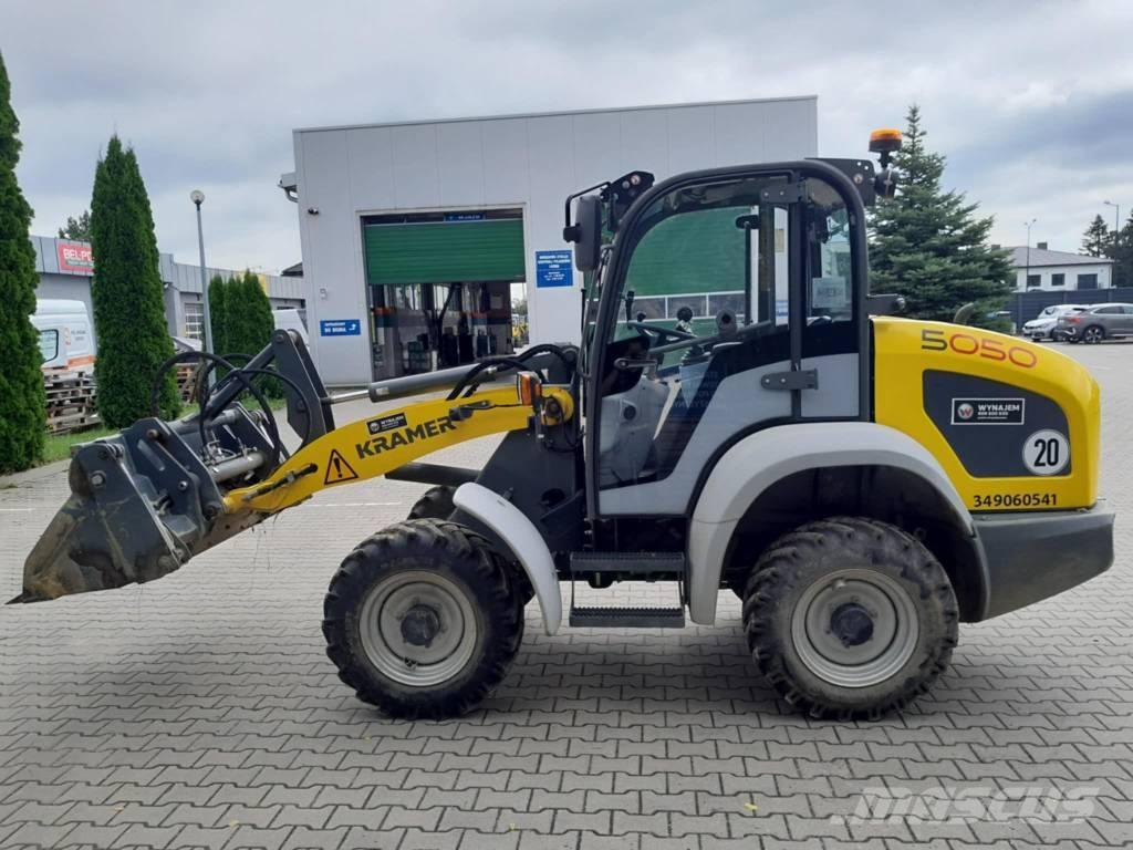 Kramer 5050  휠로우더