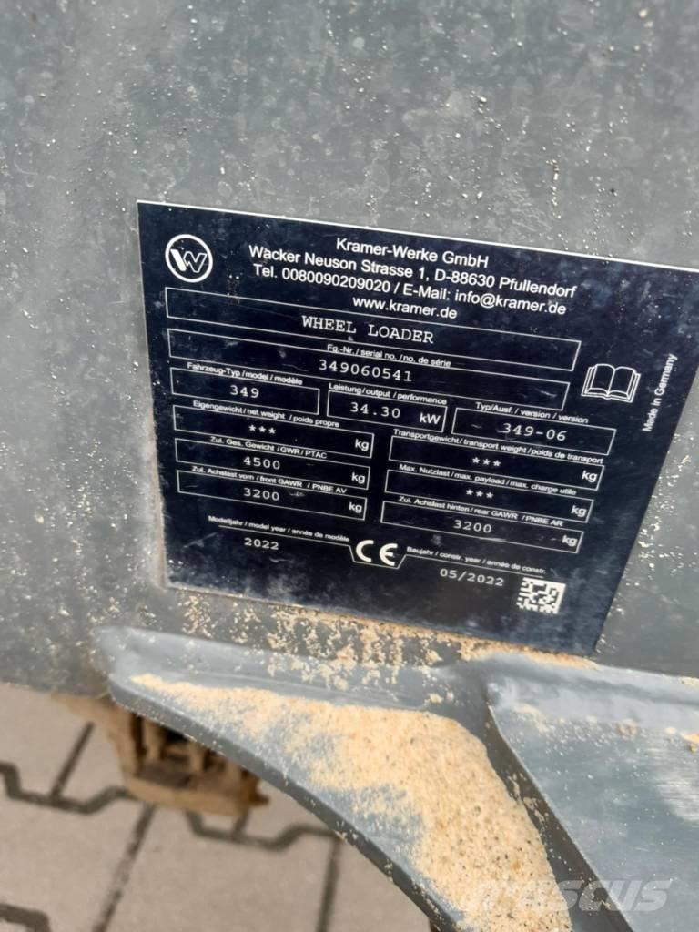 Kramer 5050  휠로우더