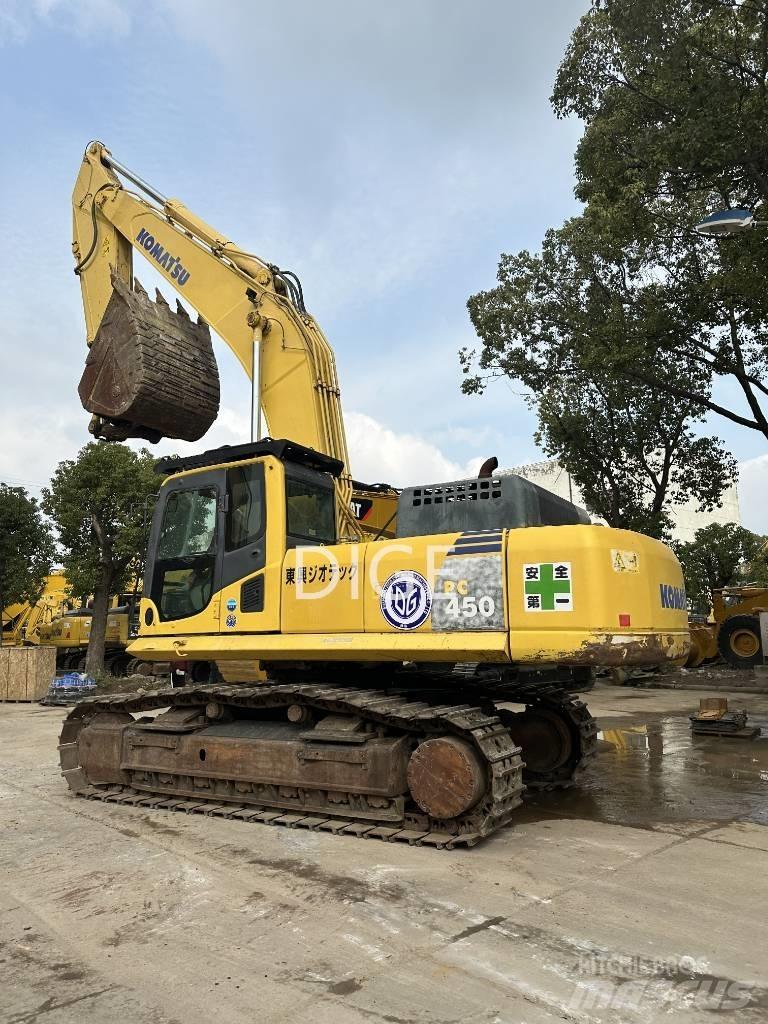 Komatsu PC 450-8 대형 굴삭기 29톤 이상