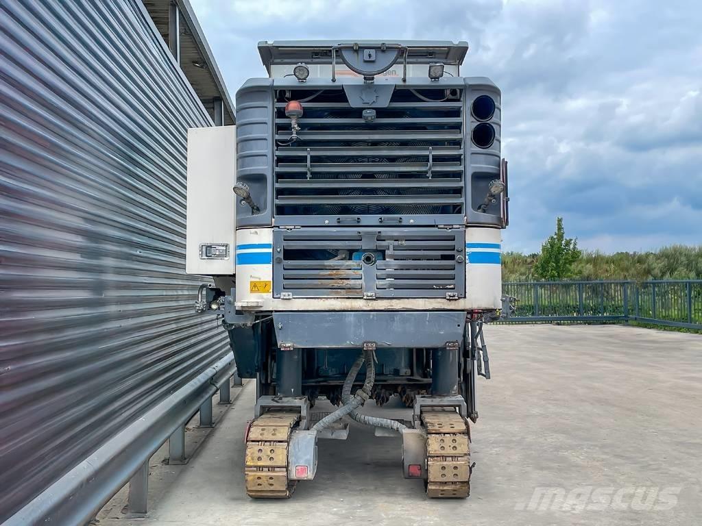 Wirtgen W 210 아스팔트 콜드 밀링 기계