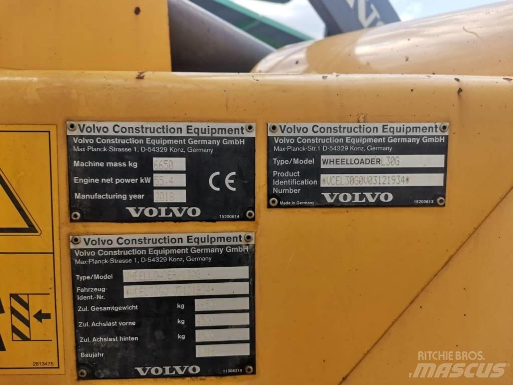 Volvo Radlader L30G  휠로우더