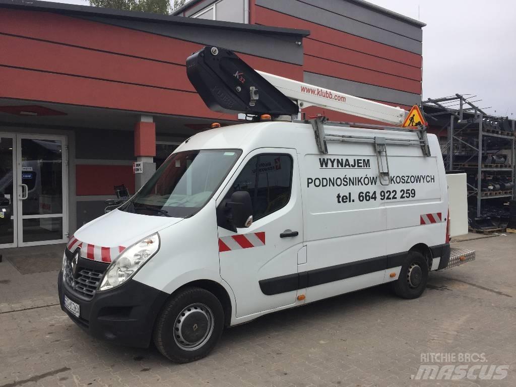 Klubb K32 트럭 탑재 고소작업대
