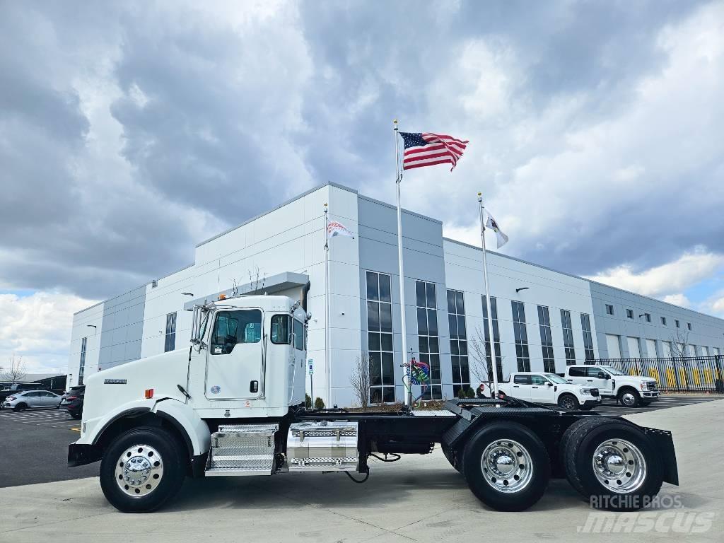 Kenworth T 800 트랙터 유닛