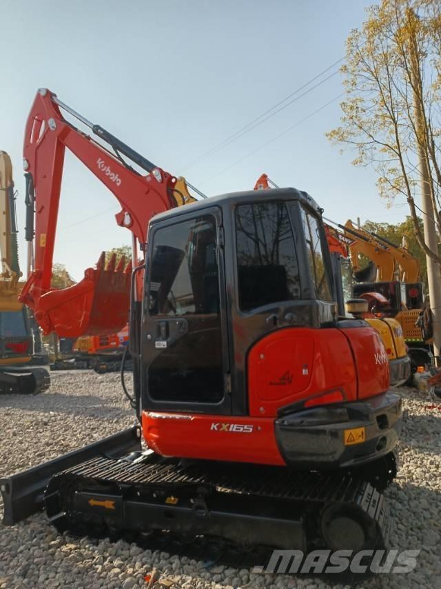 Kubota KX 165 소형 굴삭기 7톤 미만