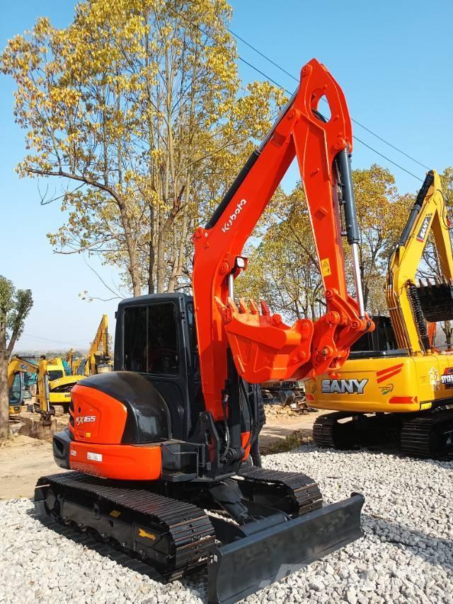 Kubota KX 165 소형 굴삭기 7톤 미만