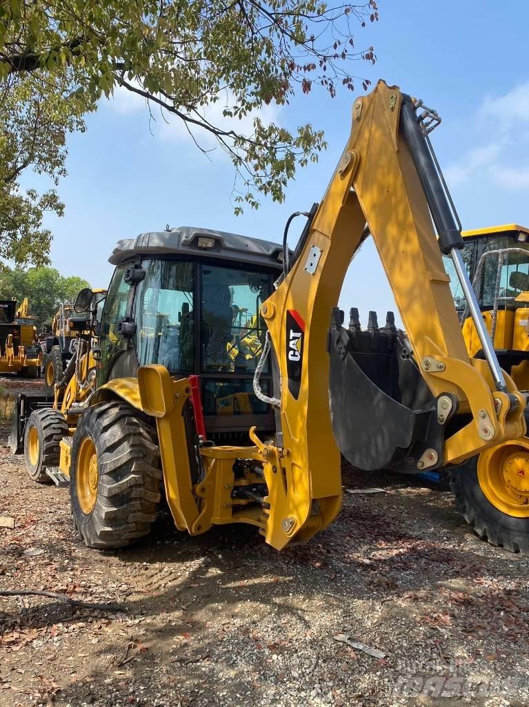 CAT 420 F 백호로더