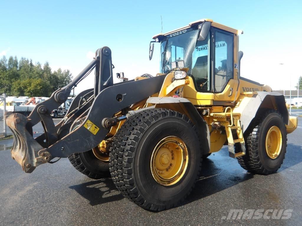 Volvo L 110 E 백호로더