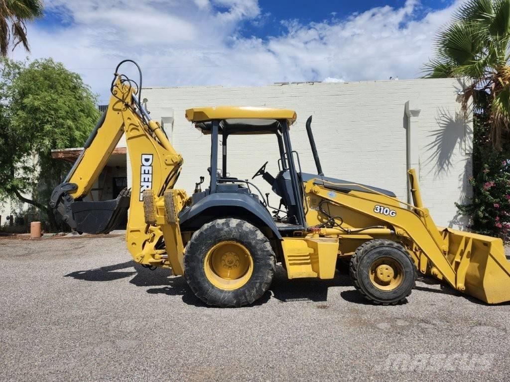 John Deere 310 G 백호로더