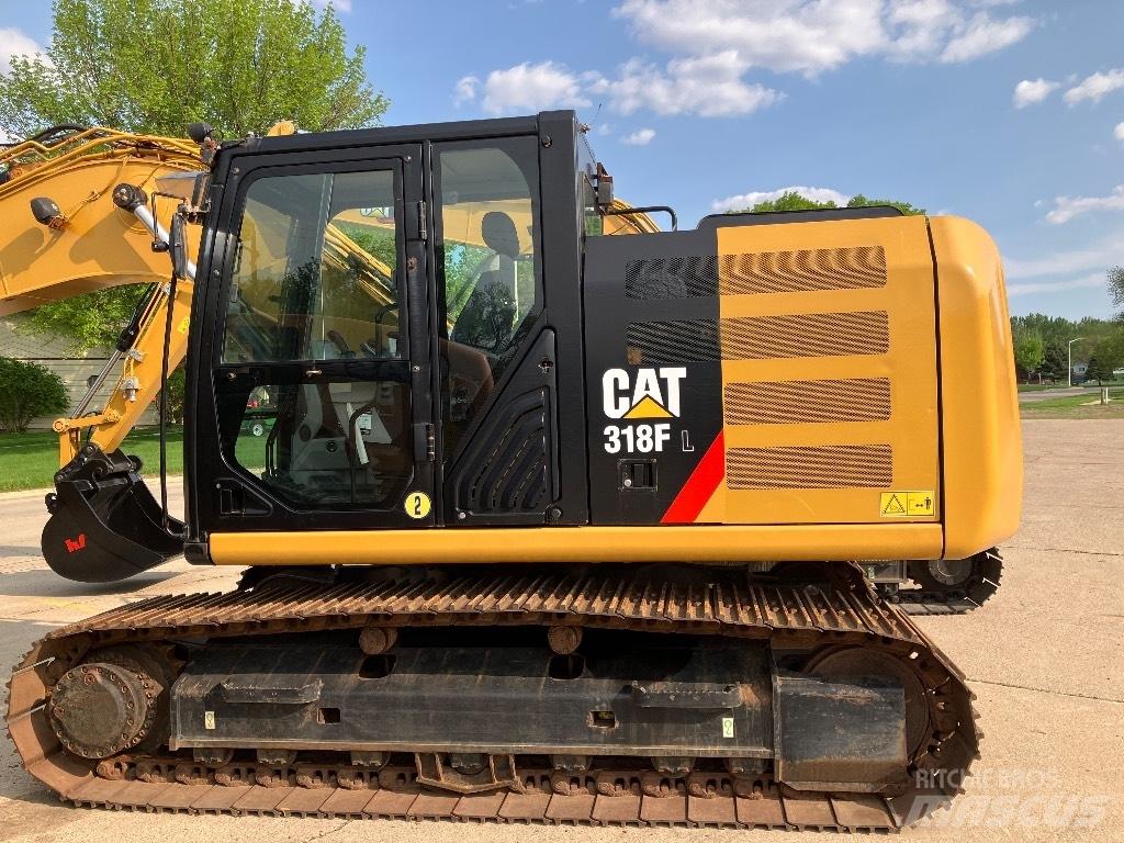 CAT 318 FL 대형 굴삭기 29톤 이상