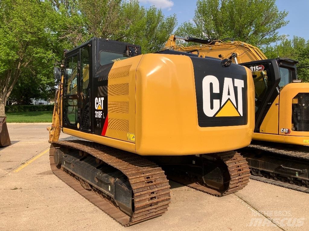 CAT 318 FL 대형 굴삭기 29톤 이상