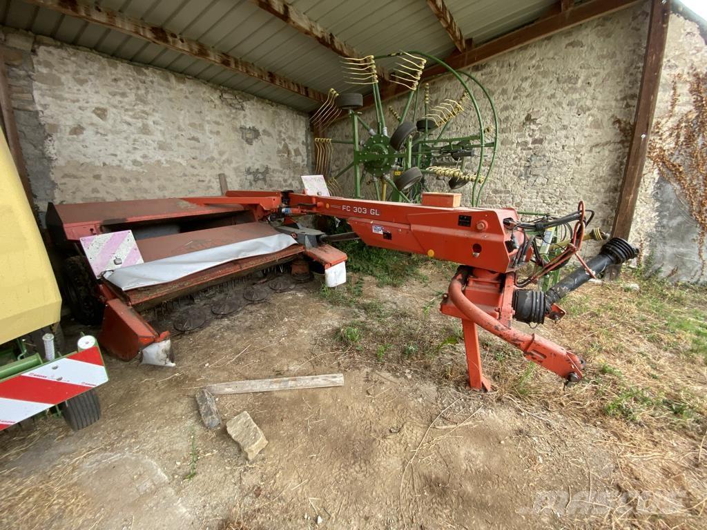 Kuhn FC303GL 장착형 잔디깎기