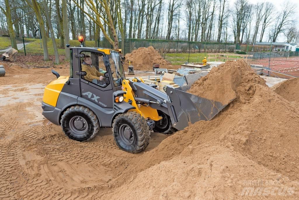 Mecalac AX1000  휠로우더