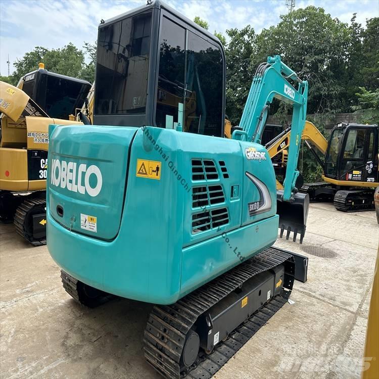 Kobelco SK 60 소형 굴삭기 7톤 미만