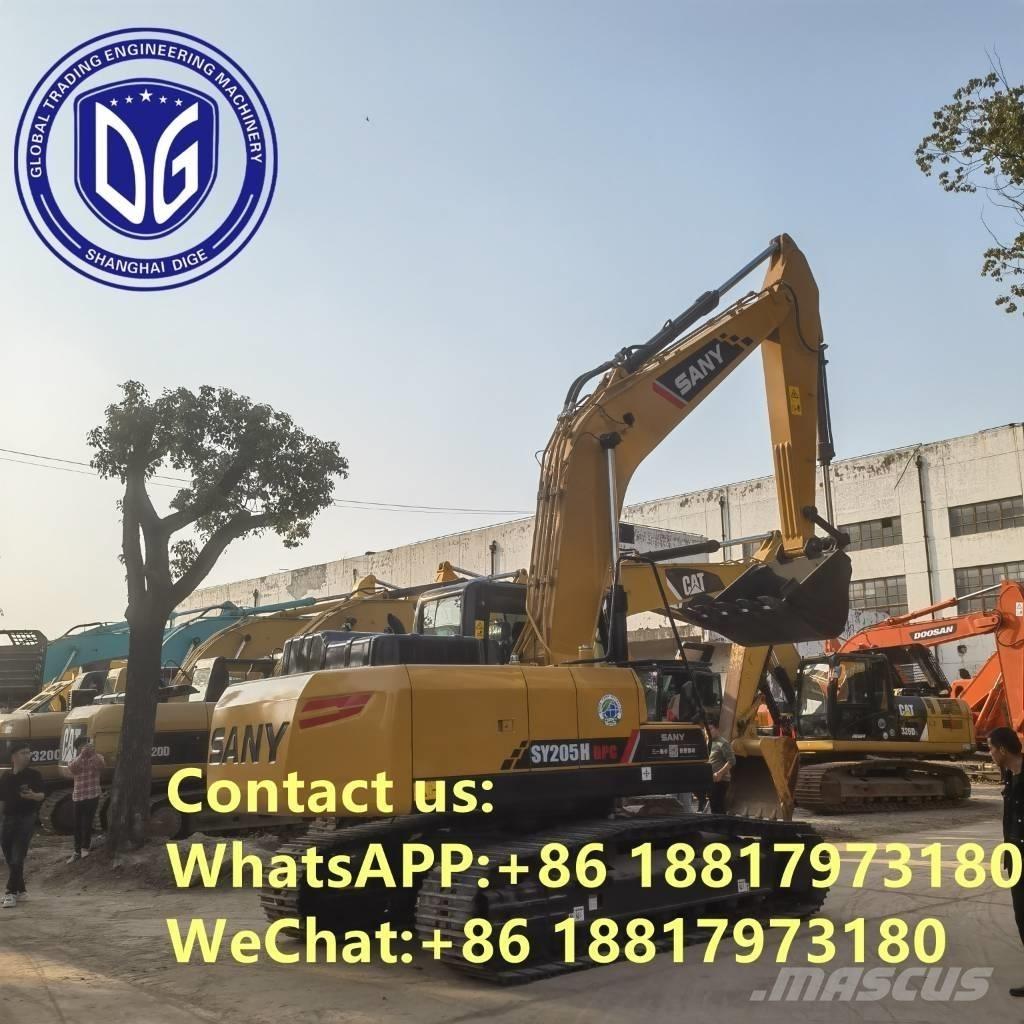 Sany SY 205 H 대형 굴삭기 29톤 이상