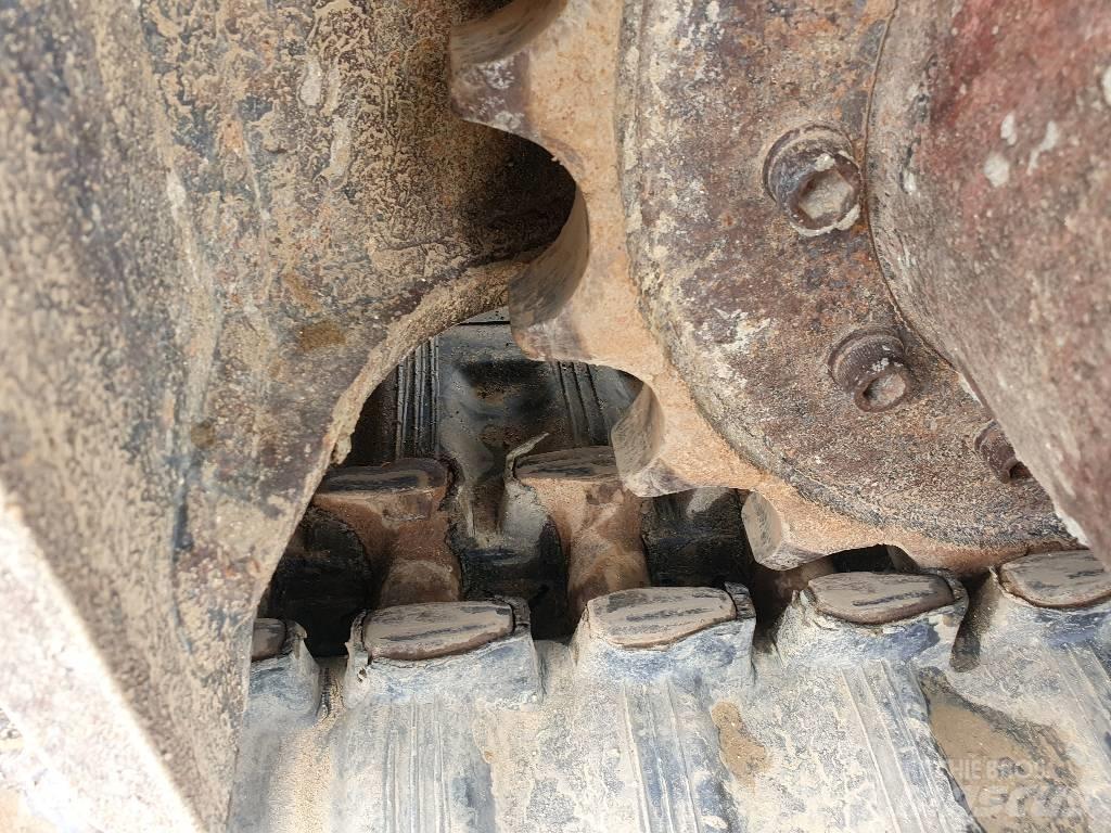 Kubota KX 080-4a 중형굴삭기 7톤-28톤