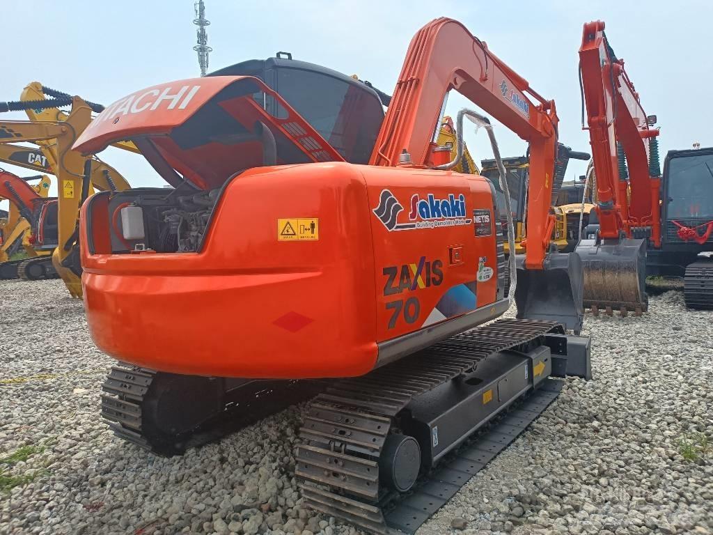 Hitachi ZX 70 대형 굴삭기 29톤 이상