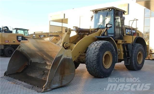 CAT 966M  휠로우더
