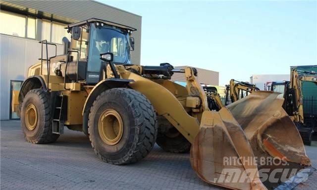 CAT 966M  휠로우더