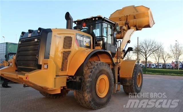 CAT 966M  휠로우더