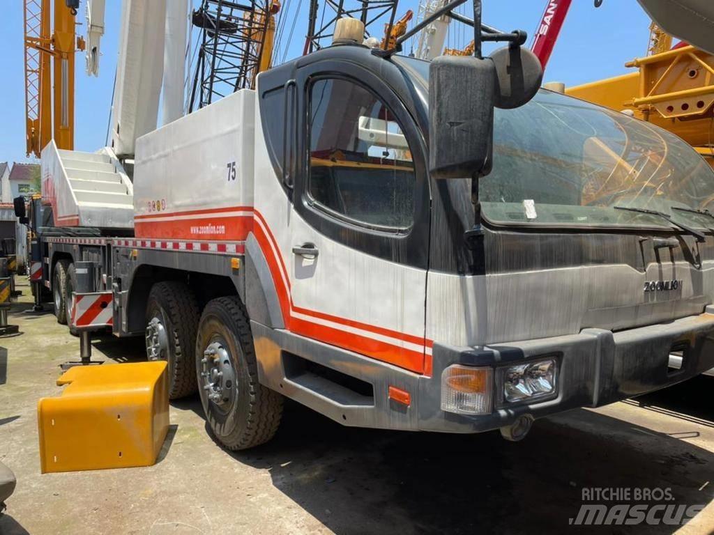 Zoomlion QY 50 V A/T 크레인