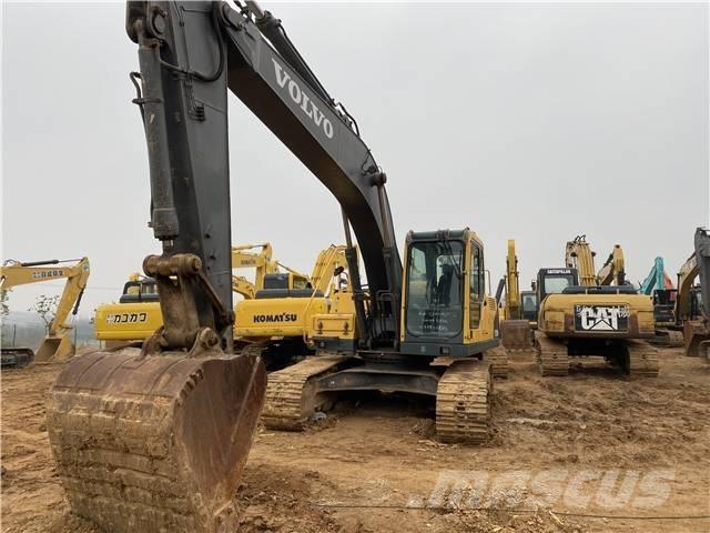 Volvo EC120 대형 굴삭기 29톤 이상