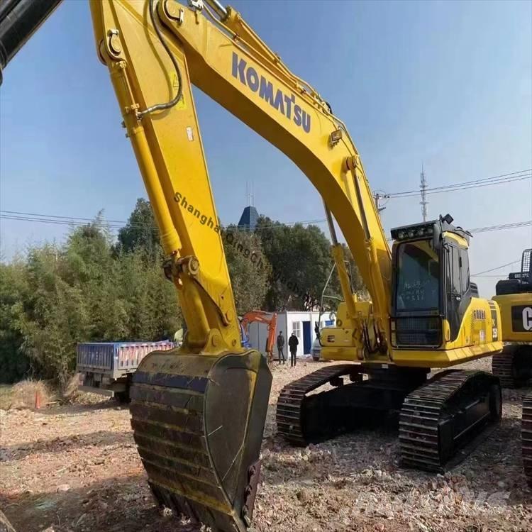 Komatsu 350 대형 굴삭기 29톤 이상
