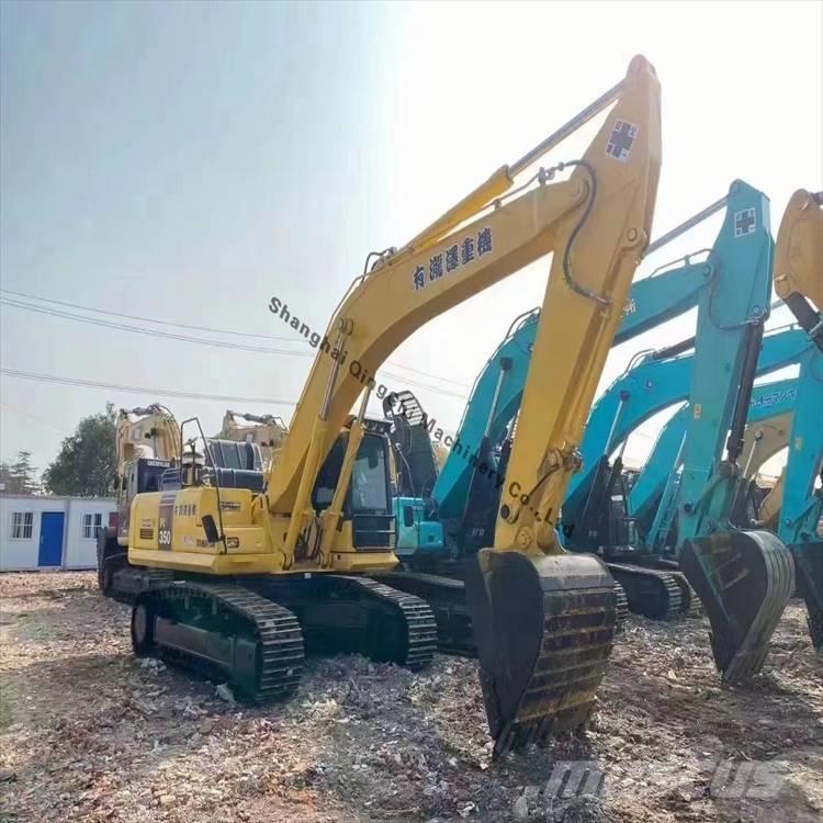 Komatsu 350 대형 굴삭기 29톤 이상
