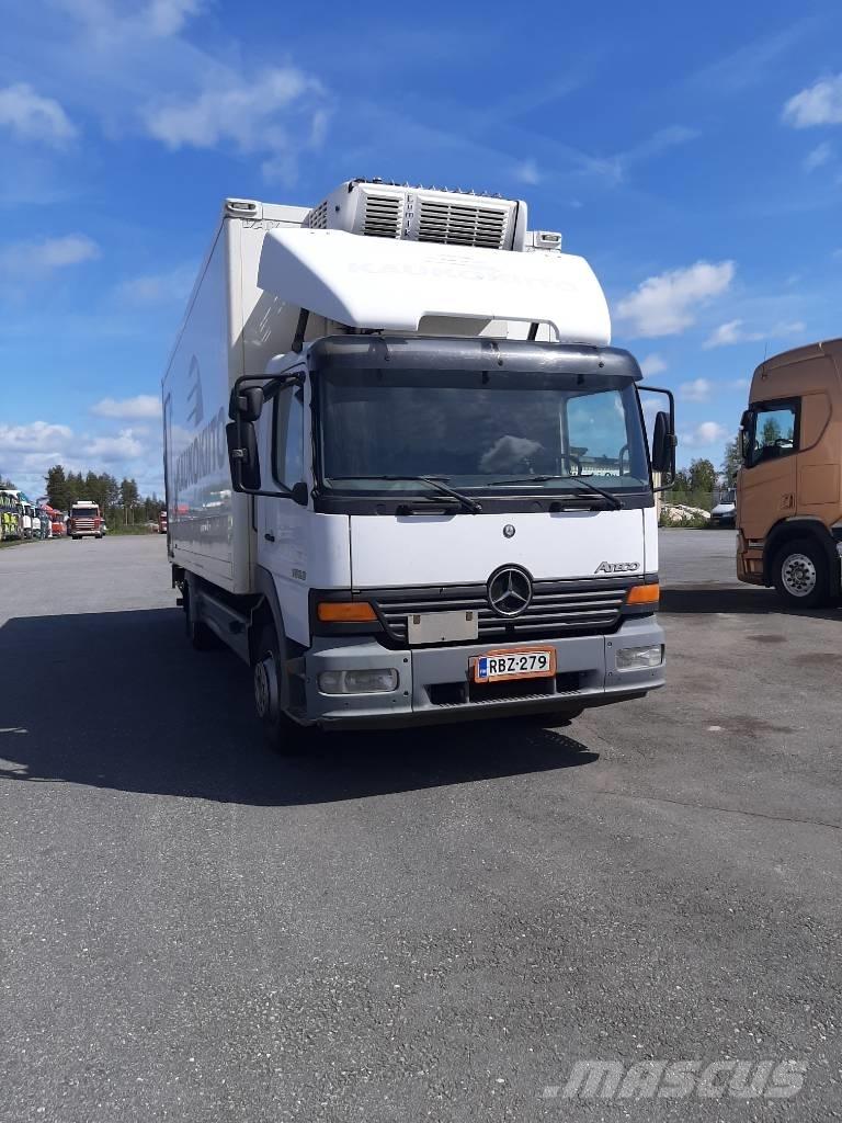 Mercedes-Benz 1523 온도 조절식 트럭