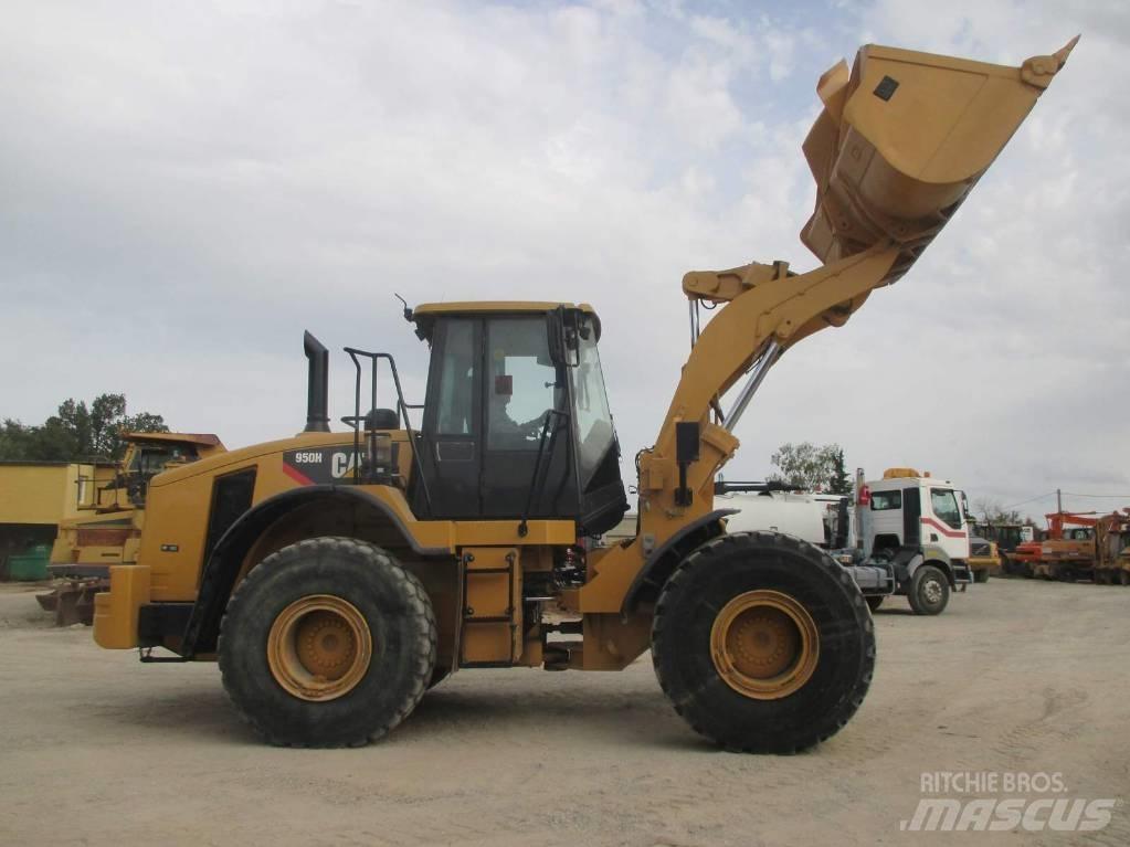 CAT 950 H  휠로우더