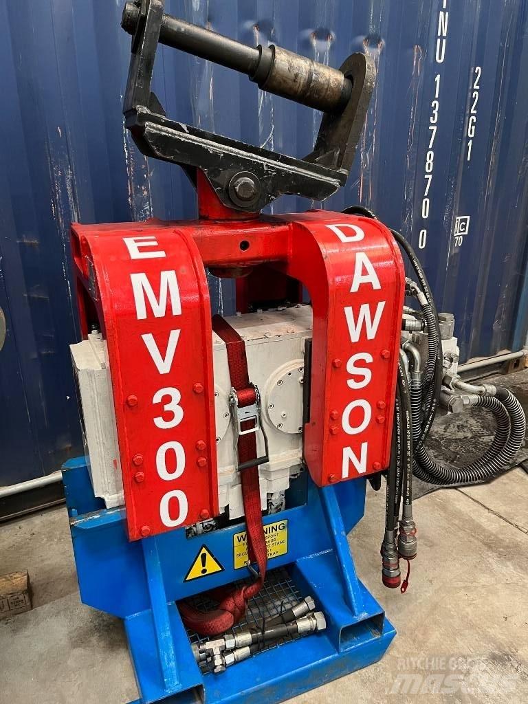  Dawson EMV 300 진동 파일 드라이버