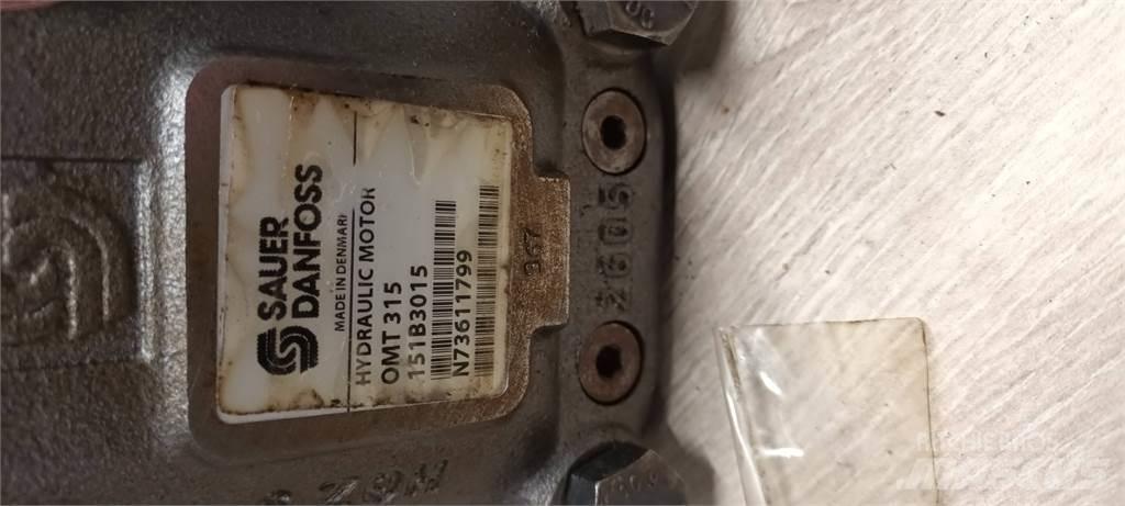 Danfoss 151B3015 유압식 기계