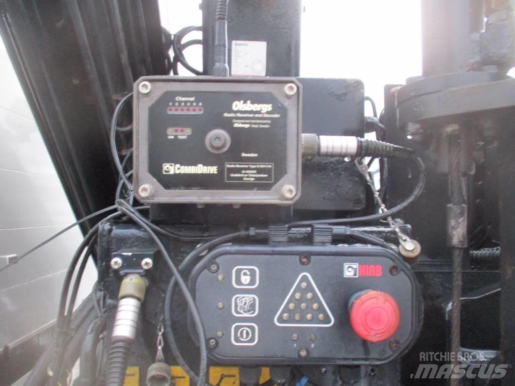 Hiab 245E-5 로더 크레인